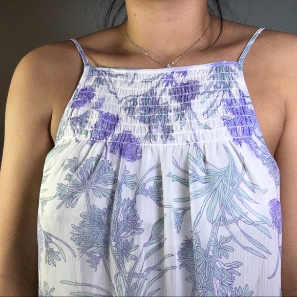 Express tropical print dress - Picture 3 of 3